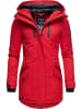 Navahoo Wintermantel Avrille II in Rot