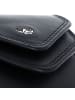 Golden Head Polo Geldbörse Leder 8 cm schwarz
