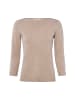 brookshire Pullover in taupe - 0011