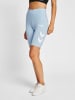 Hummel Tight Kurze Hose Hmllegacy Damen in CELESTIAL BLUE