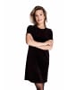 ZHRILL Kleid ZHCITRA VELVET BLACK in BLACK
