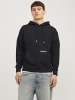 Jack & Jones Kapuzenpullover in Black