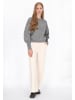 DreiMaster Women Sweater in light grey melange