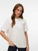 Vero Moda T-shirt in Snow White