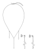 PURELEI Schmuckset Purely Silber