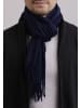 CASH-MERE.CH Bio Schal in Navy Blau