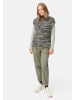 Camel Active Strickpullunder mit Stehkragen in Grau