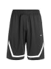 adidas Performance Shorts Pro Block in schwarz / weiß