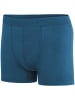 normani 12 Herren Viskose-Boxershorts in Dunkelblau