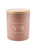 Butlers Duftkerze HOME & SOUL 4er-Set in Pink