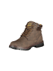 GAS Braune Polyurethan-Sneaker-Boots