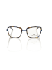 Frankie Morello Blau Metallic Damen Brille Fassung