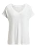 Beach Time V-Shirt in weiß