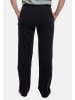 hajo Freizeit / Jogginghose Basic in Schwarz