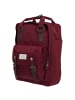 Doughnut Macaroon - Rucksack 14" in wine