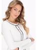 faina Women Cardigan in offwhite
