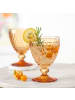 Villeroy & Boch 4er Set Rotweingläser Boston Coloured 310 ml in Saffron