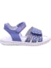 Tom Tailor Sandale in blau
