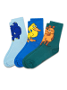 koaa Socken Maus - Große Freunde in mehrfarbig