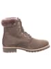 PANAMA JACK Damenschnürrstiefel warm flach Panama 03 Igloo B20/PT100602B0 in  Grau