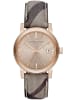 Burberry The City Uhr BU9040 aus Edelstahl