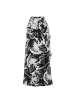 Trussardi Jeans Schwarz Polyester Damen Rock
