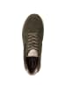 Tamaris COMFORT Sneaker in KHAKI SUEDE