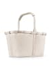 Reisenthel Carrybag Shopper Tasche 48 cm in teddy sand