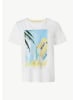 comma T-Shirt in 01E9_weiß