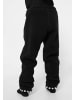 WeeDo Teddy-Fleecehose PANDO in schwarz