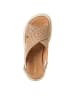 Tamaris Plateau Sandaletten in Braun