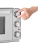 CASO Caso 2977 TO 26 SilverStyle Mini-Backofen in Silber