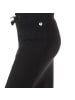 Met Jeans Knielanger Rock in Black