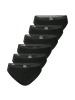 Schiesser Slip 6er Pack in Schwarz