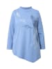 Ulla Popken Longshirt in kornblumenblau