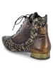 SIMEN Ankle Boots in Gelb