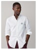 Faconnable FAçONNABLE Birdie Oxford Shirt in Weiß