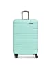Franky Munich 4.0 4 Rollen Trolley L 76 cm mit Dehnfalte in mint shiny