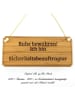 Mr. & Mrs. Panda Eingangsschild Sicherheitsbeauftragter mit Spruch in Keine Angabe
