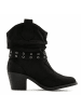 LASCANA LASCANA Stiefelette in schwarz