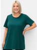 sheego Funktionsshirt in petrol