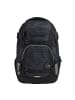 Coocazoo Schulrucksack-Set MATE Dark Mission in Schwarz 2-teilig
