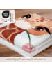 Baby Best® Kuscheldecke 75 x 100 cm - Giraffe in bunt,motiv