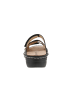 Finn Comfort Slipper Grenada in Schwarz
