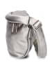 Zwei Mademoiselle MH80 - Gürteltasche 40 cm (leo) in silver