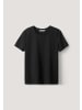 Hessnatur Kurzarm-Shirt in schwarz