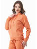 Organication Hoodie "WOR17301" in Stauborange