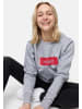 smiler. Sweatshirtpullover dude. in grau