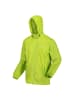 Regatta Regenjacke Wasserdicht packbar mit Kapuze in grün