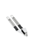 Leifheit  Knoblauchpresse 03124 silber schwarz 2,9 x 5,5 x 19,5 cm